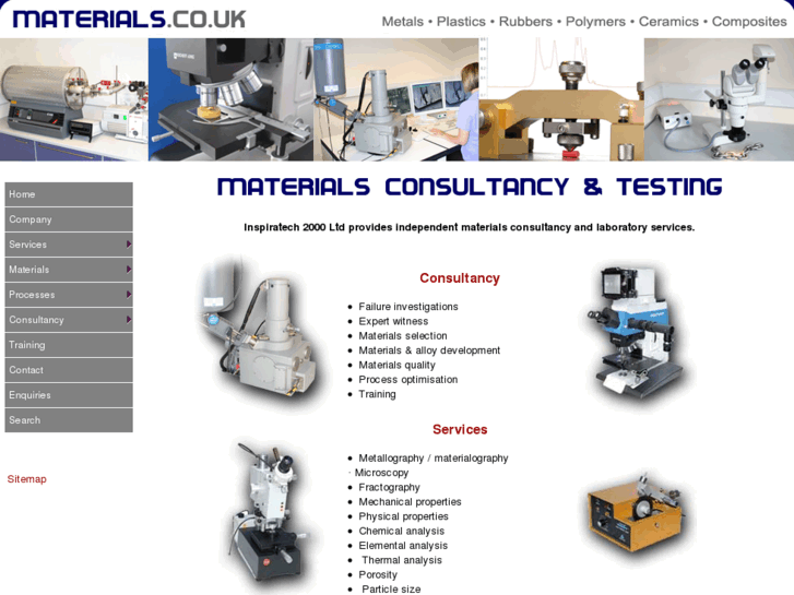 www.materials.co.uk