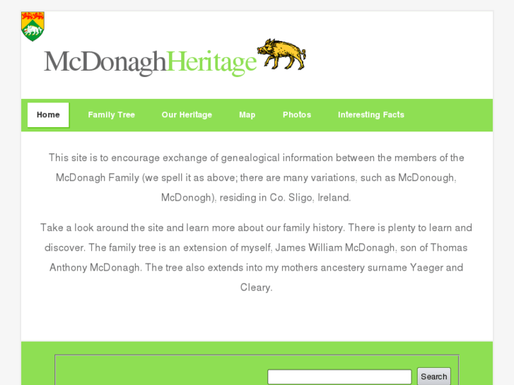 www.mcdonaghheritage.com