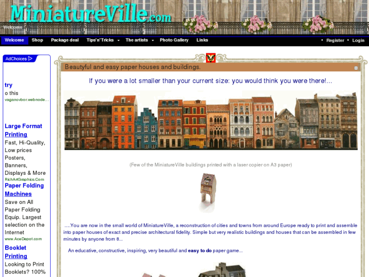 www.miniatureville.com