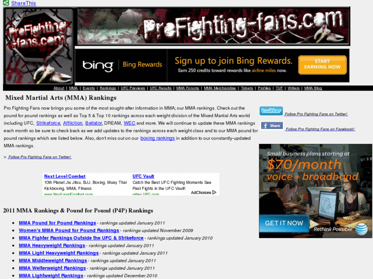 www.mma-poundforpound.com