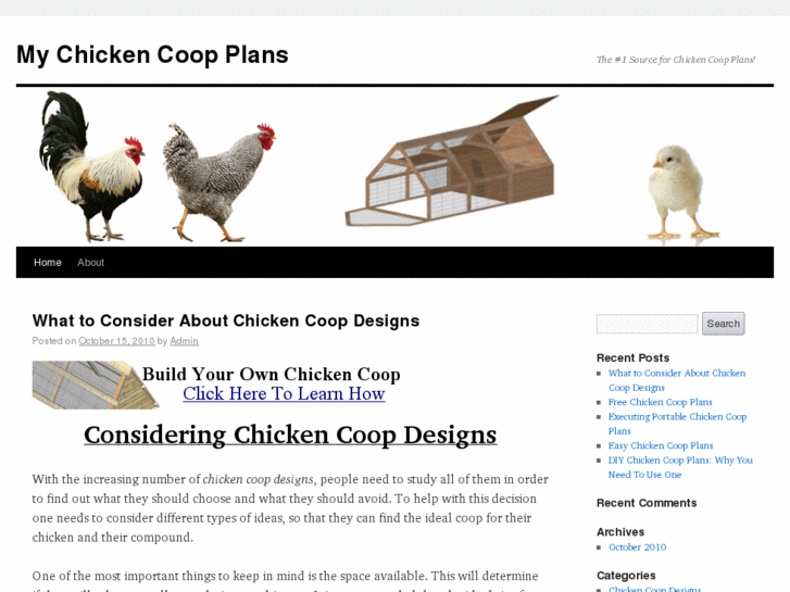 www.mychickencoopplans.com