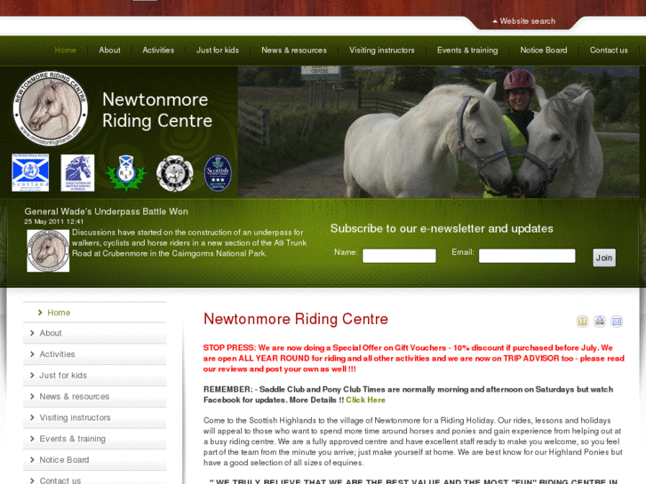 www.newtonmoreridingcentre.com