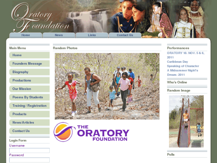 www.oratoryfoundation.com