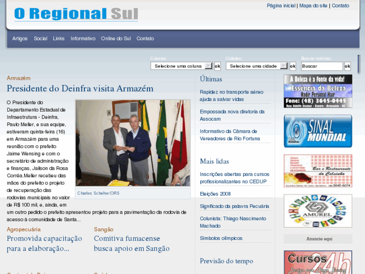 www.oregionalsul.com.br