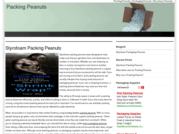 www.packingpeanuts.org