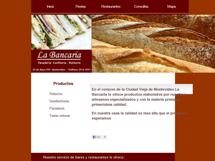 www.panaderialabancaria.com