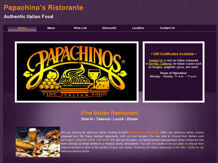 www.papachinos.com