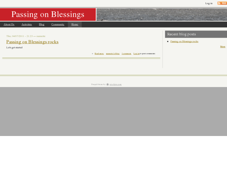 www.passingonblessings.org