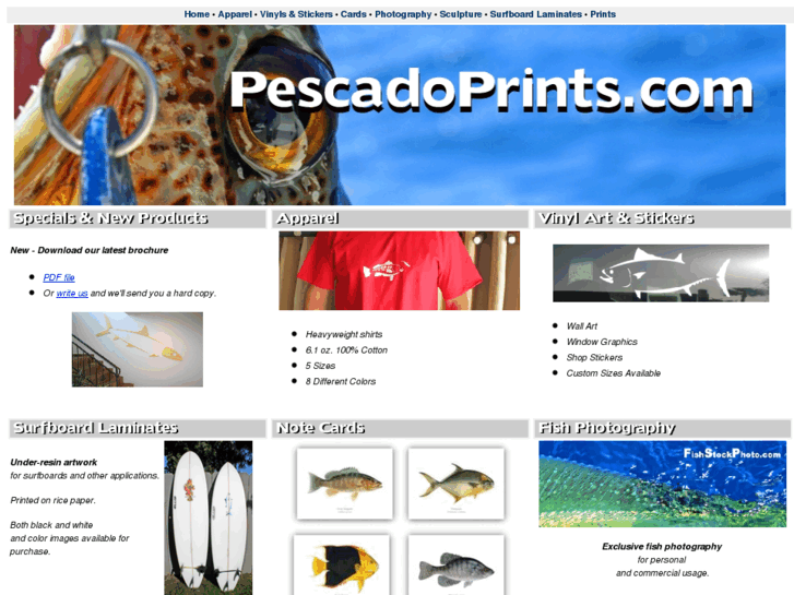 www.pescadoprints.com