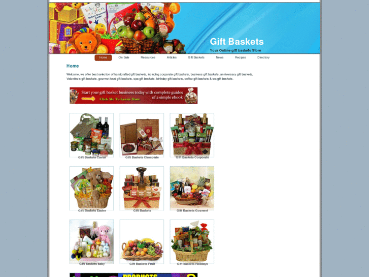 www.poshgiftbaskets.com