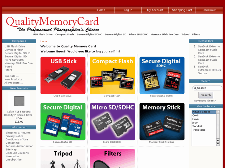 www.qualitymemorycard.com