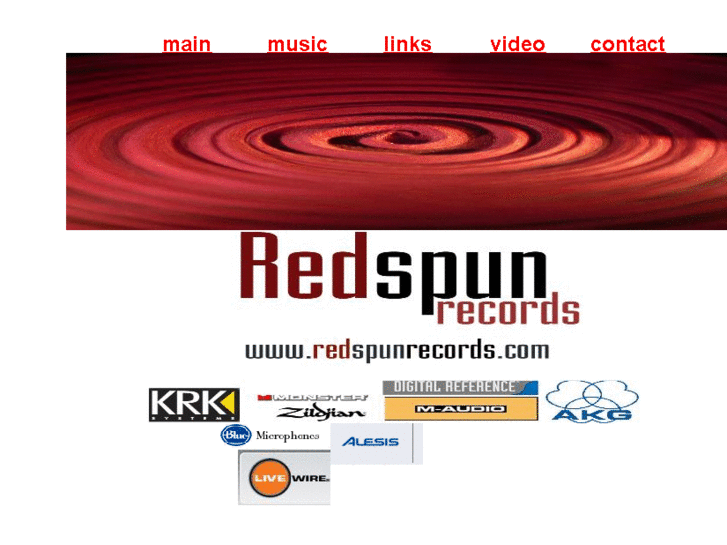 www.redspunrecords.com