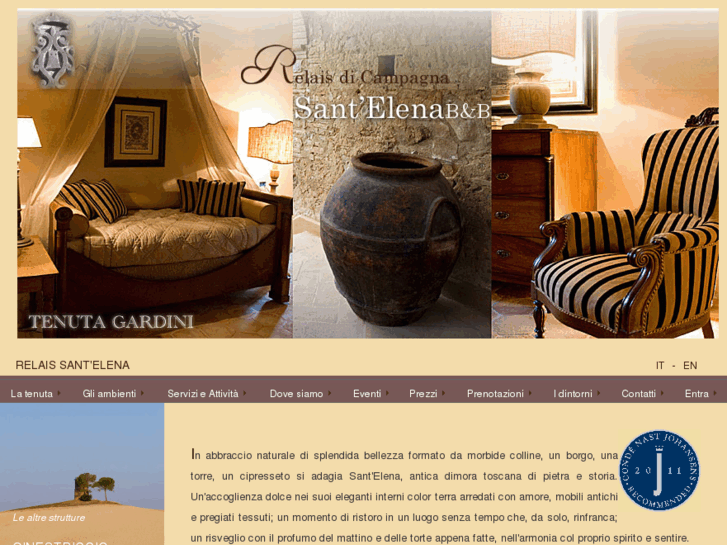 www.relaisantelena.it