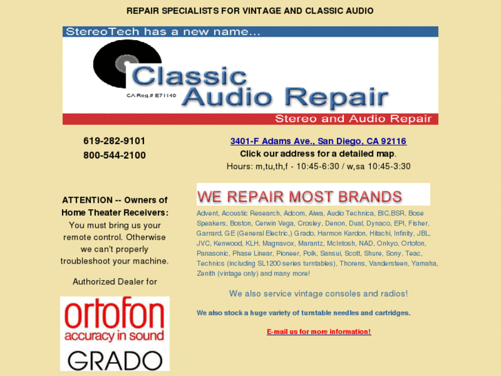 www.repairaudio.com