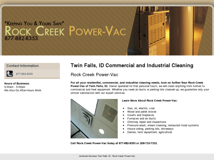 www.rockcreekpowervac.com