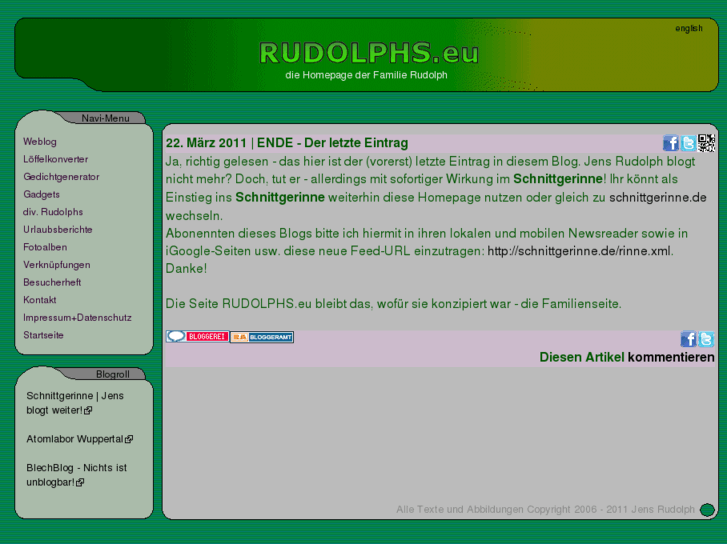 www.rudolphs.eu