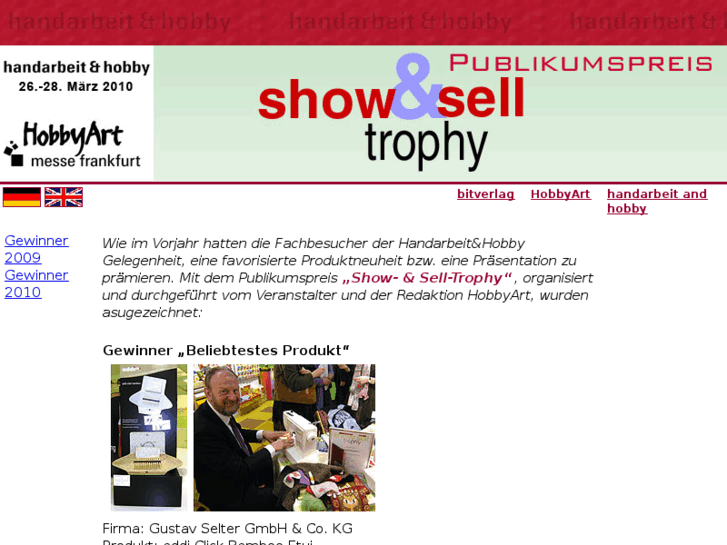 www.showandselltrophy.de