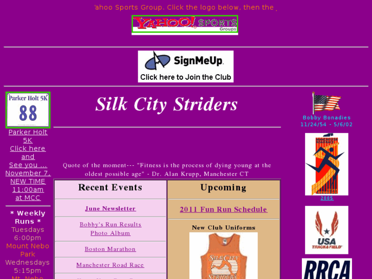 www.silkcitystriders.org