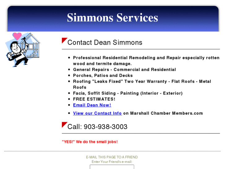 www.simmonsservices.net