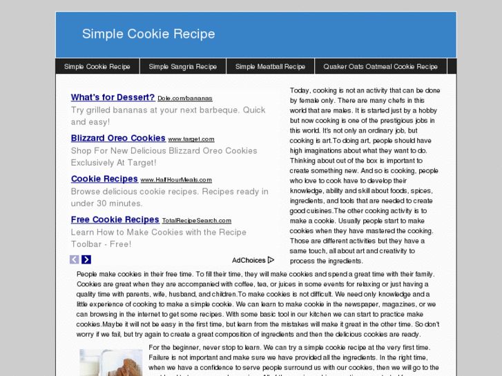 www.simplecookierecipe.info