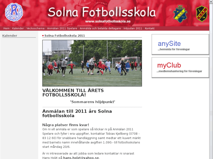 www.solnafotbollsskola.se