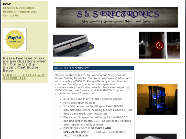 www.sselectronicsrepair.com