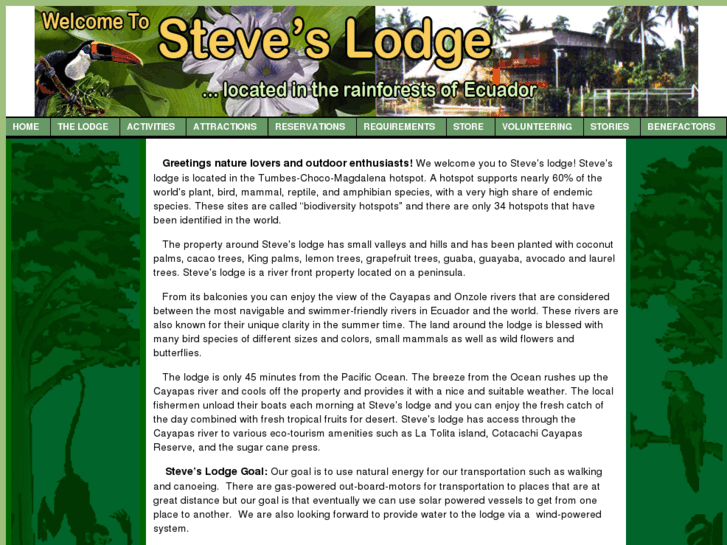 www.steveslodge.com