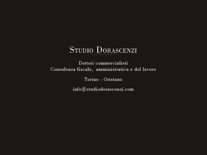 www.studiodorascenzi.com