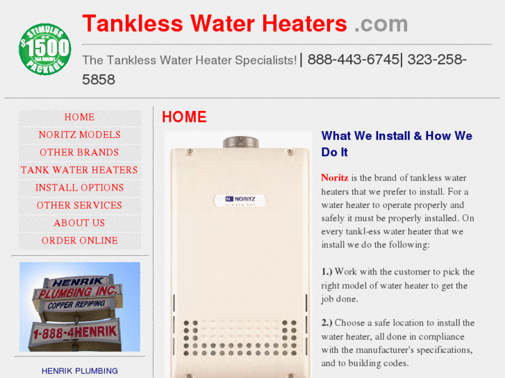 www.tank-lesswaterheaters.com