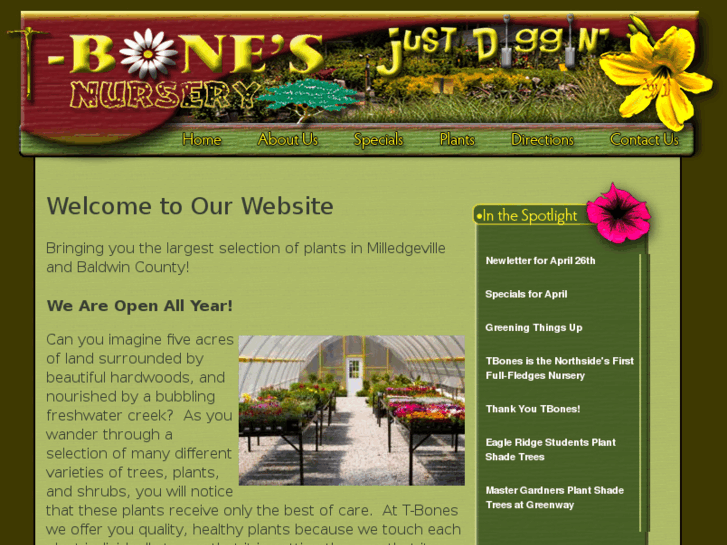 www.tbonesnursery.com