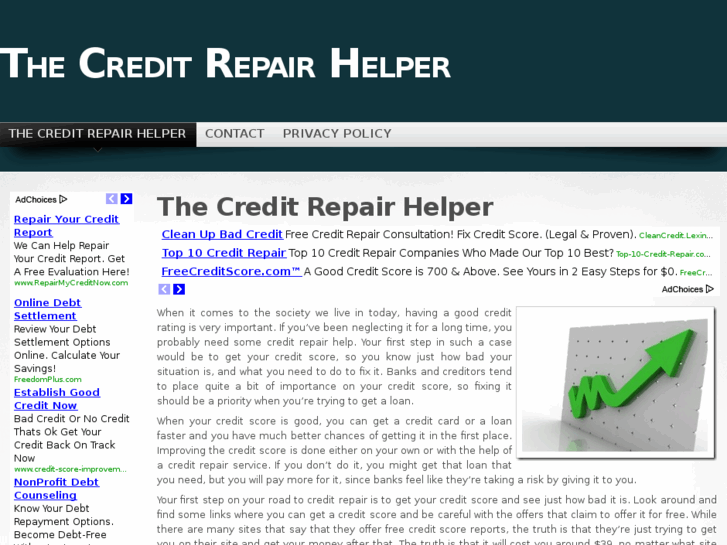 www.thecreditrepairhelper.com