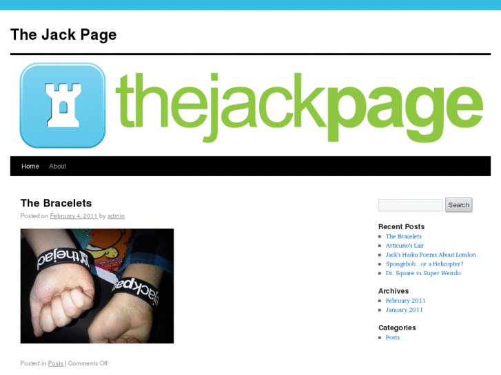 www.thejackpage.com