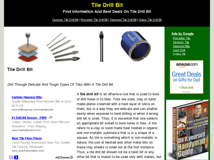 www.tiledrillbit.org