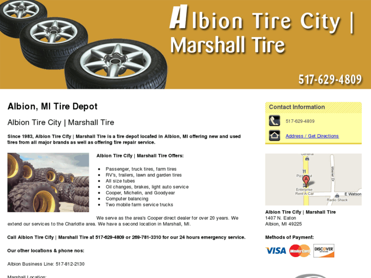 www.tiresmichigan.net