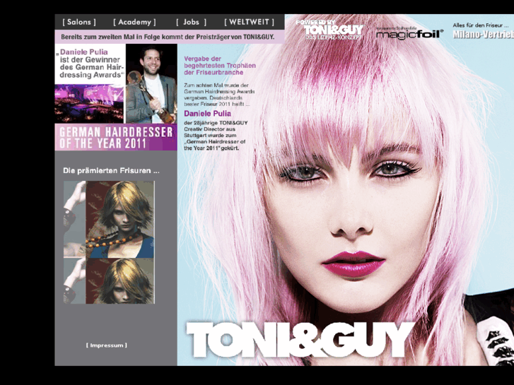 www.toniandguy.de