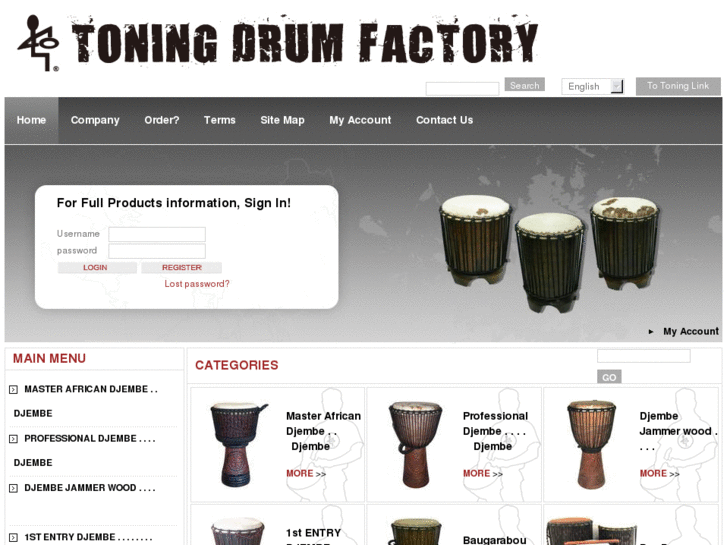 www.toningdrumfactory.com