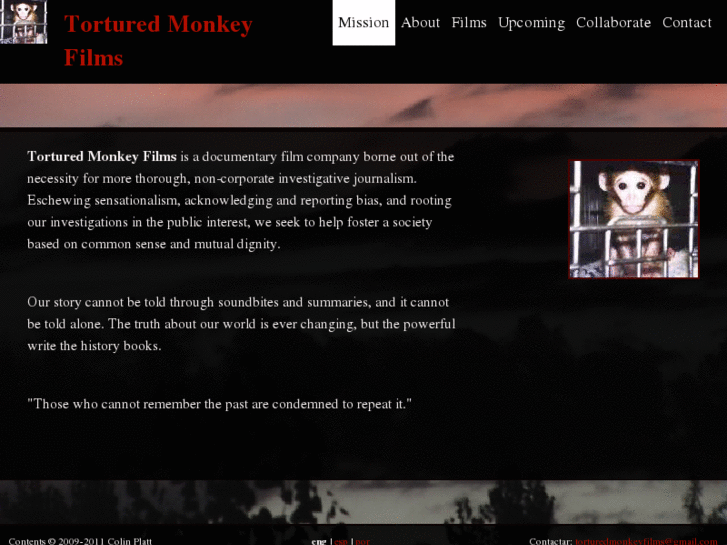 www.torturedmonkeyfilms.com