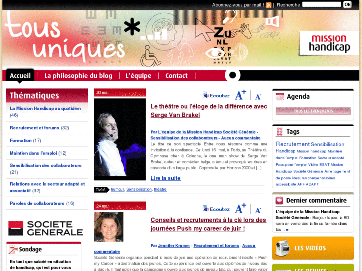 www.tousuniques.fr