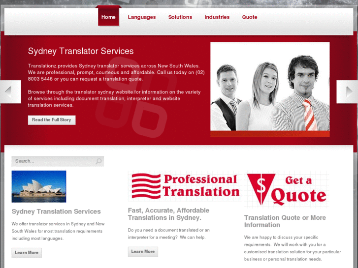 www.translatorsydney.com