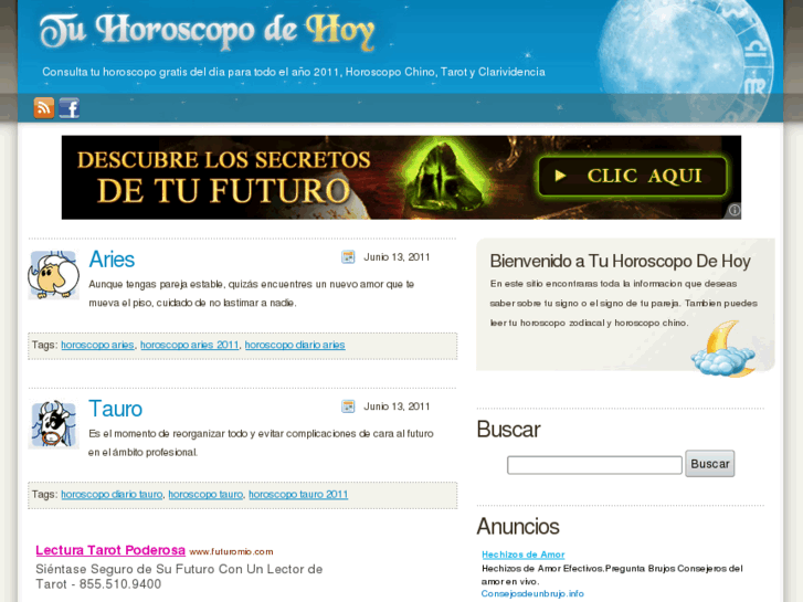 www.tuhoroscopodehoy.com