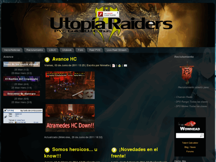 www.utopia-raiders.org