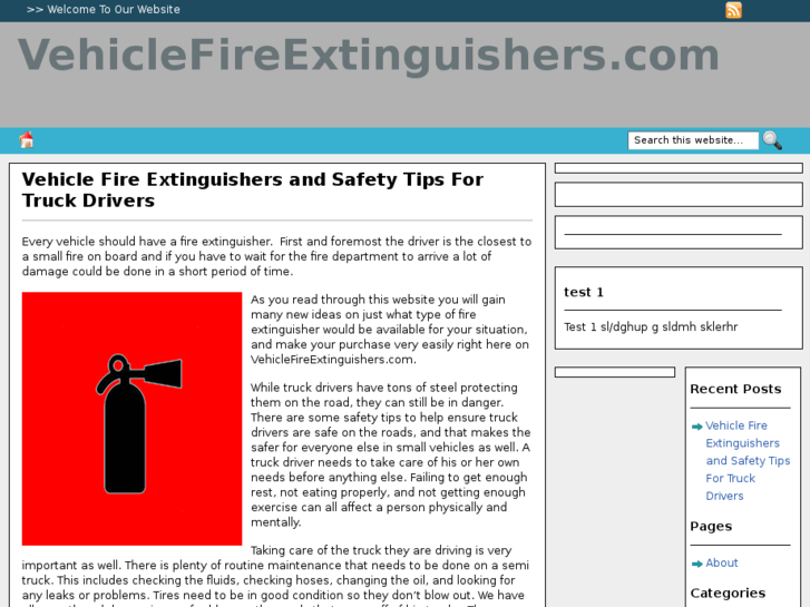 www.vehiclefireextinguishers.com