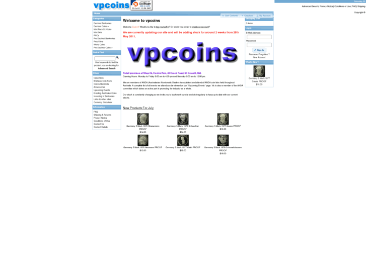 www.vpcoins.com