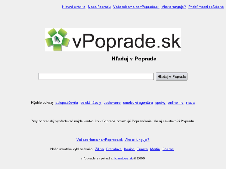 www.vpoprade.sk