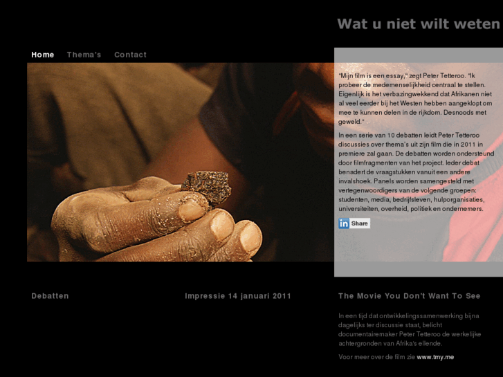 www.watunietwiltweten.nl