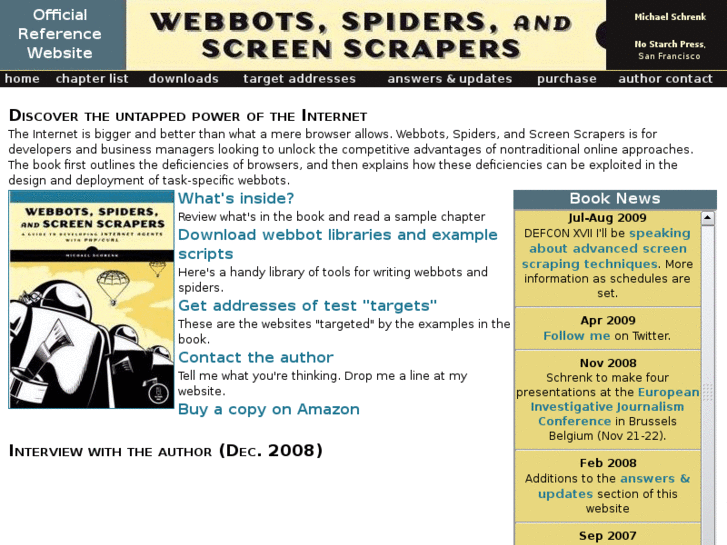 www.webbotsspidersscreenscrapers.com