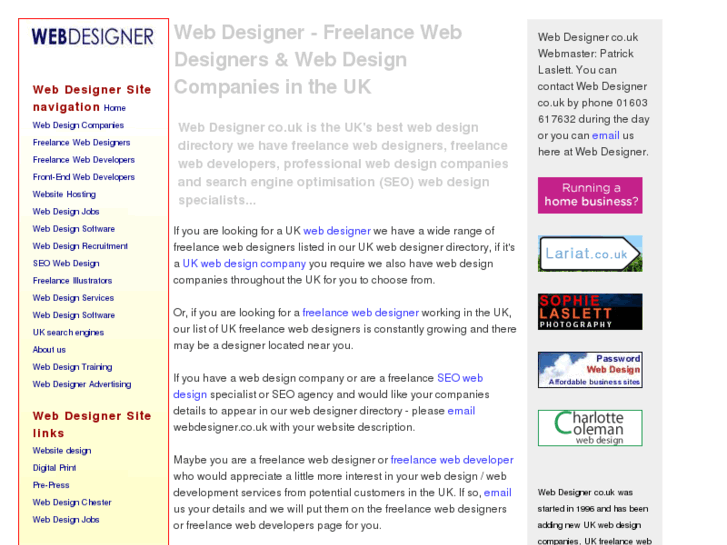 www.webdesigner.co.uk