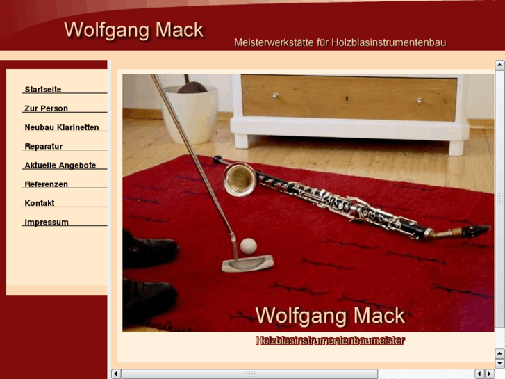 www.wolfgang-mack-klarinetten.de