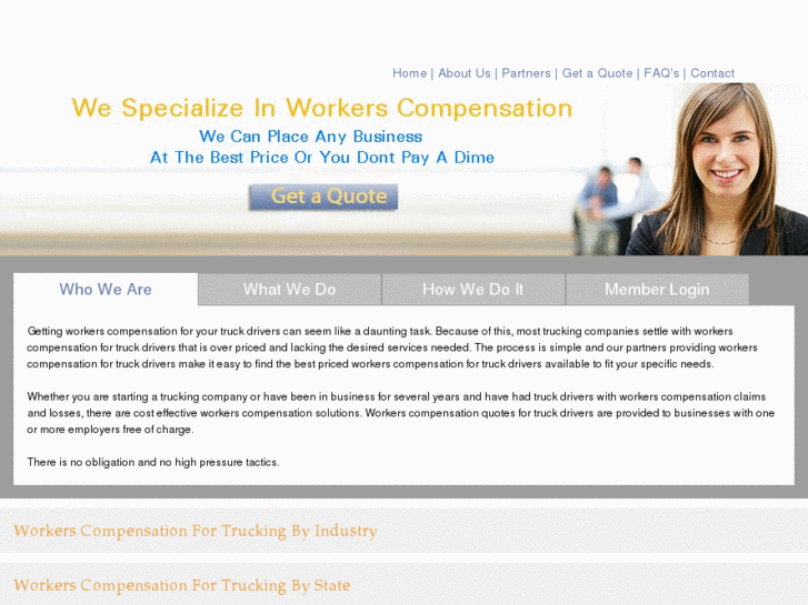 www.workerscompfortruckdrivers.com