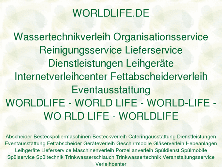 www.worldlife.de